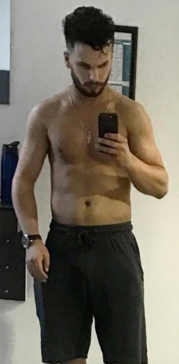 Mauricio P. antes