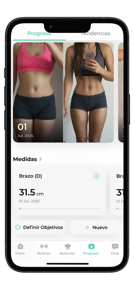 Progress in real time