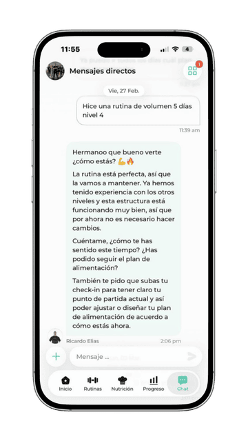 Con el equipo de expertos, obtén apoyo y recomendaciones.