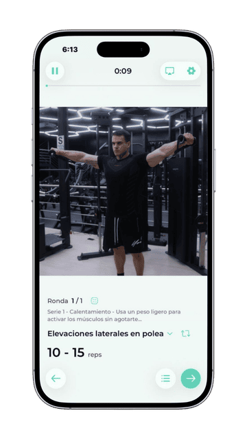 Aprende a entrenar y logra resultados.